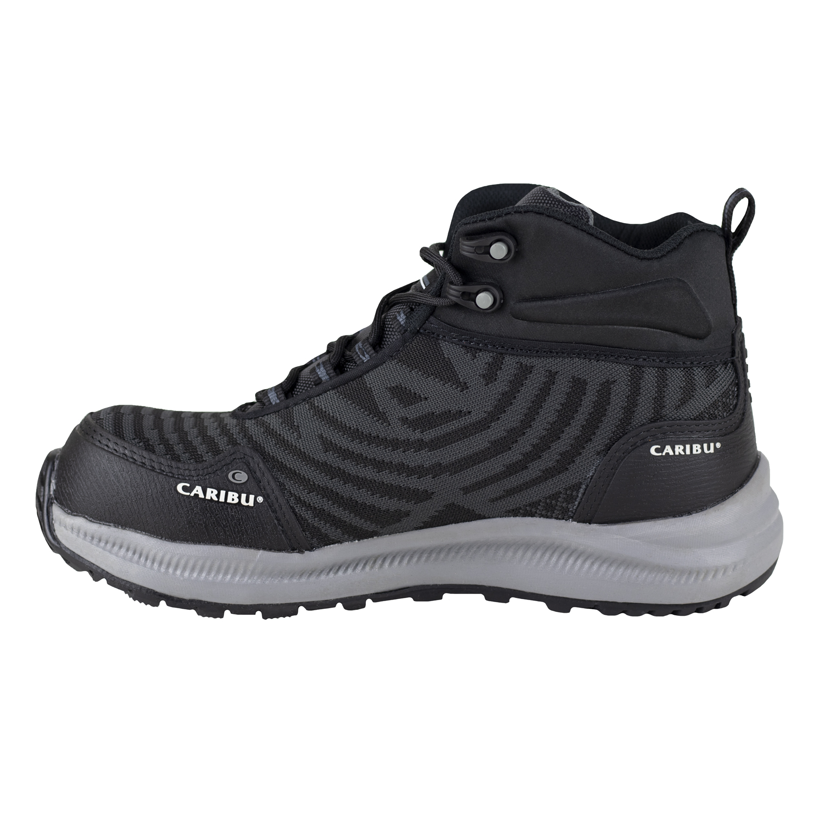 Bota De Seguridad Tipo Tenis Casquillo Industrial Mujer Caribu 340 Negro.