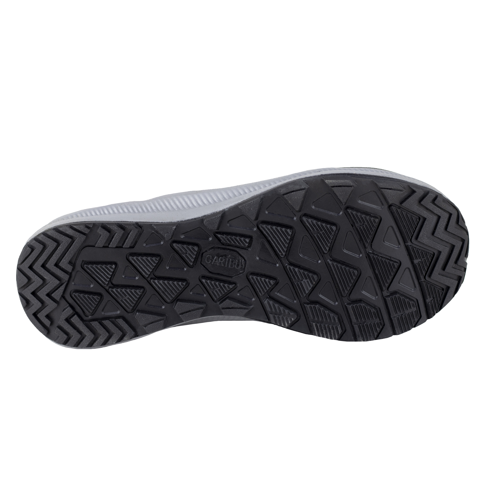 Bota De Seguridad Tipo Tenis Casquillo Industrial Mujer Caribu 340 Negro.