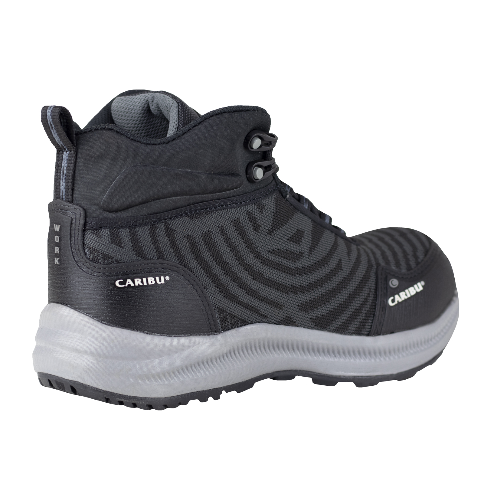 Bota De Seguridad Tipo Tenis Casquillo Industrial Mujer Caribu 340 Negro.