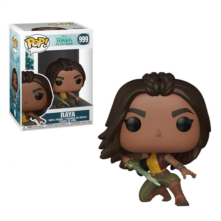 Funko Pop! Raya (guerrera) Disney 