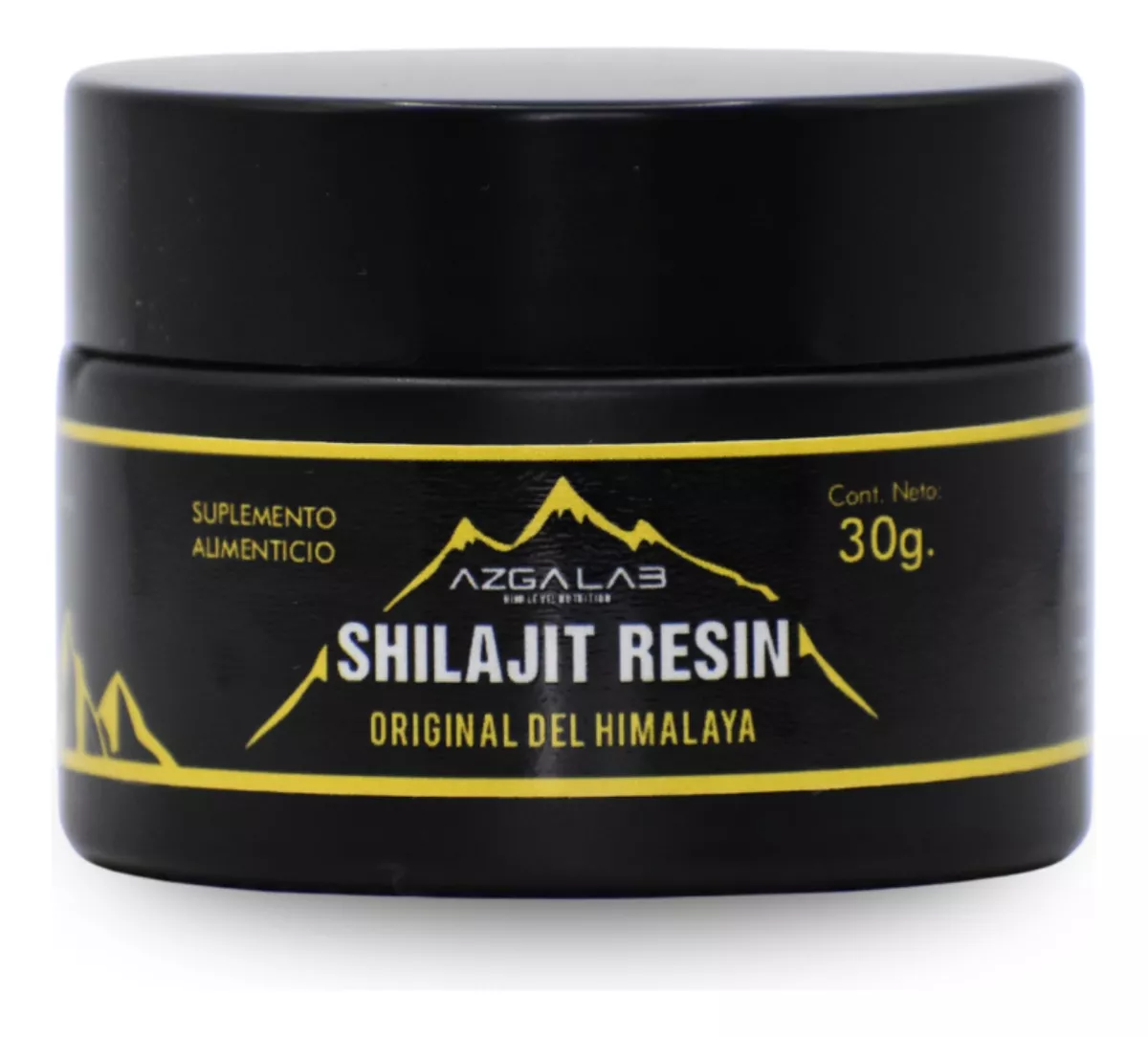 Shilajit Resina Original Del Himalaya 30 G Azga Lab.