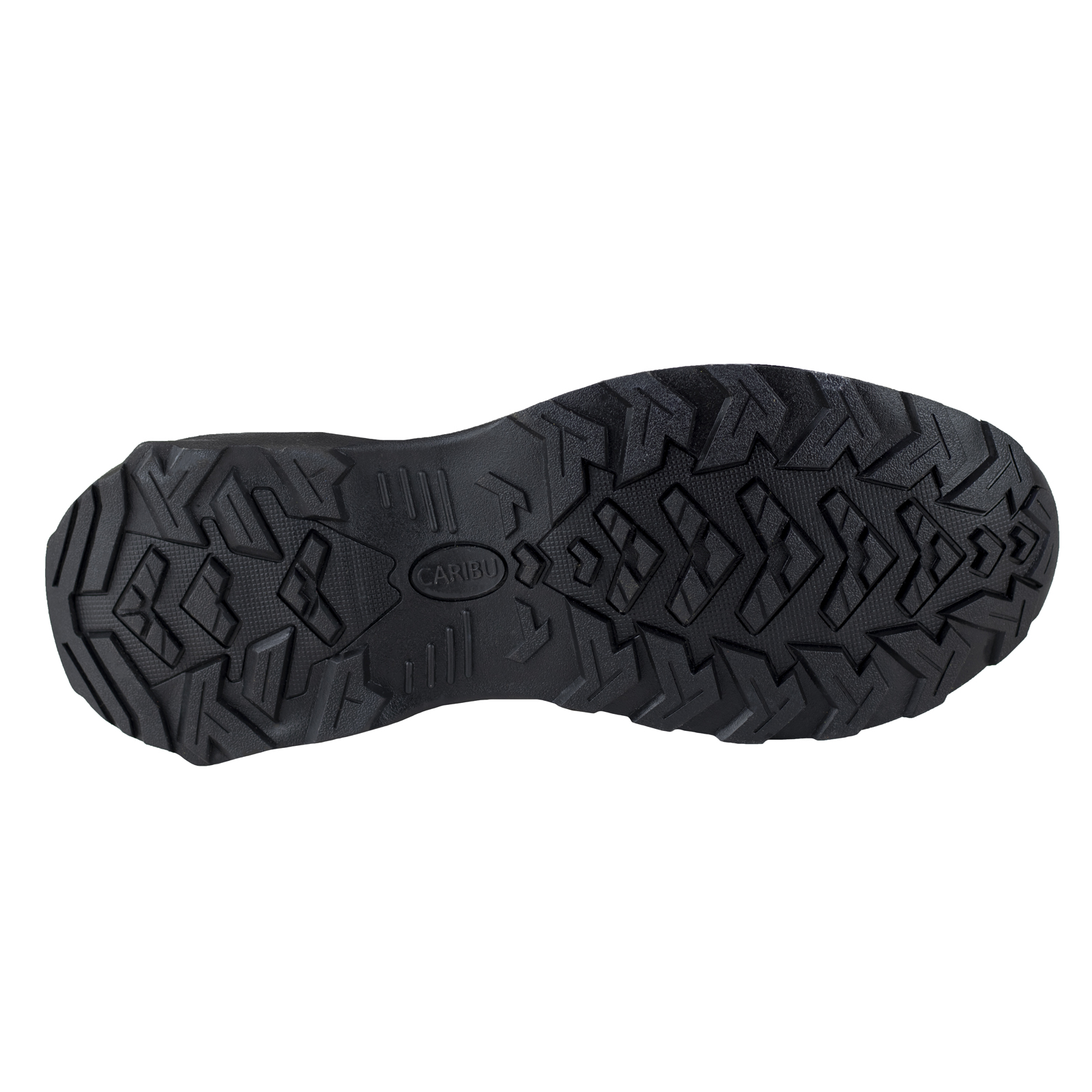 Botin Medio Outdoor Hombre Caribu 759 Cajeta Urbano Confort.
