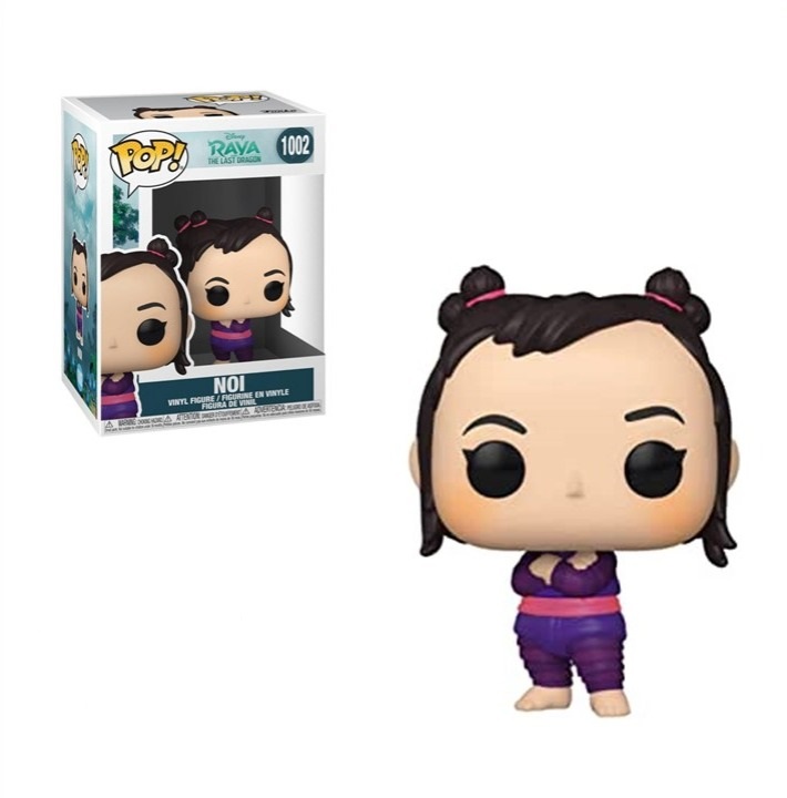 Funko Pop! Noi Raya y el último dragón