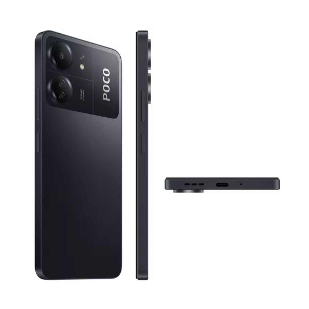 Xiaomi Celular Poco C65 6GB 128GB Desbloqueado (negro).