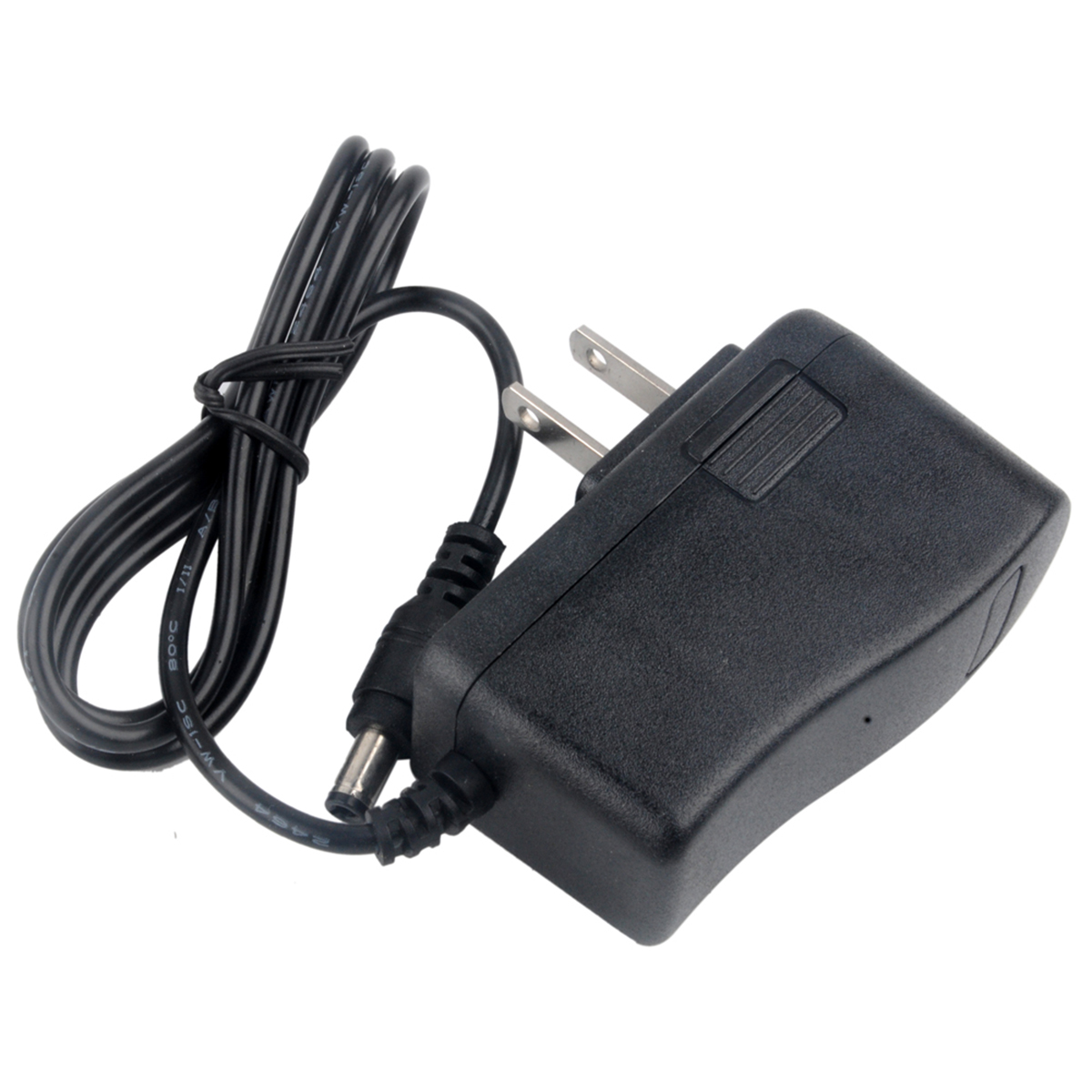 Cargador para Tablet Punta Negra 5mm 1.8A 5V.