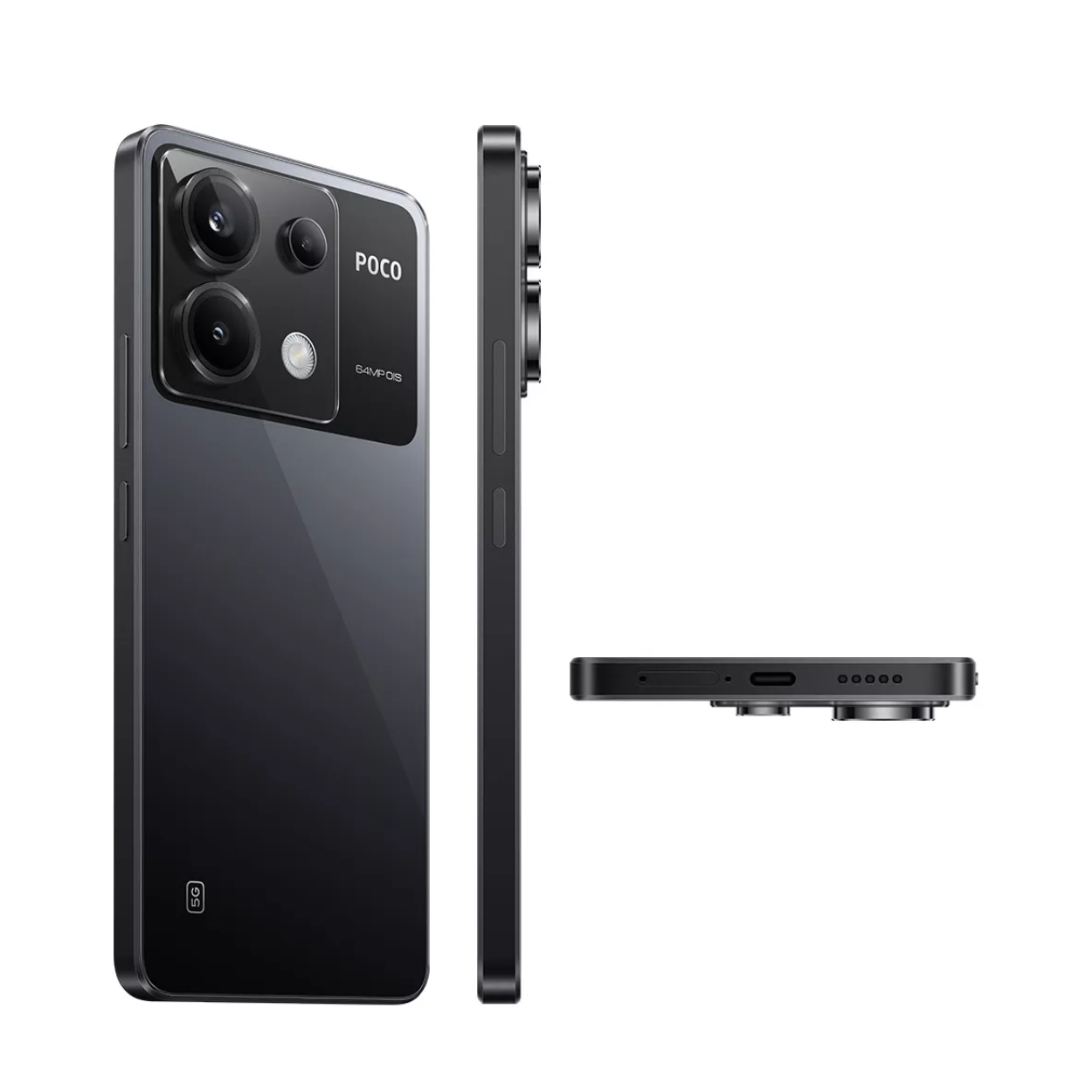 celular xiaomi Poco X6 5g 12gb Ram 256gb Rom Dual Sim NEGRO.