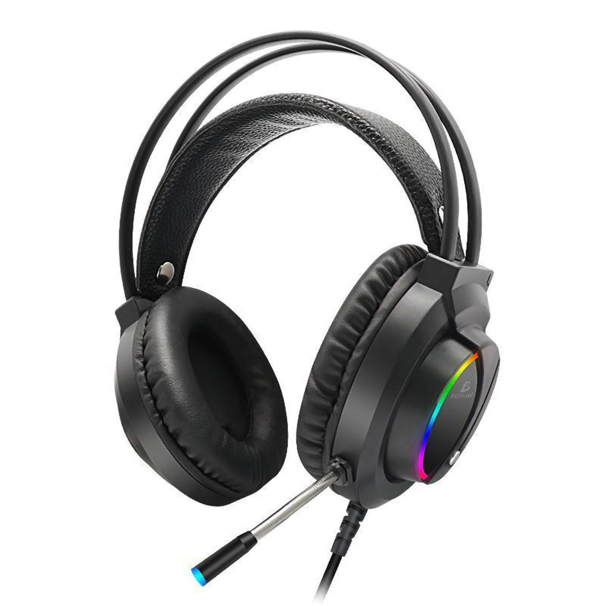 Diadema Headset Xbox PS Laptop PC Gamer RGB 3.5mm DMX42.