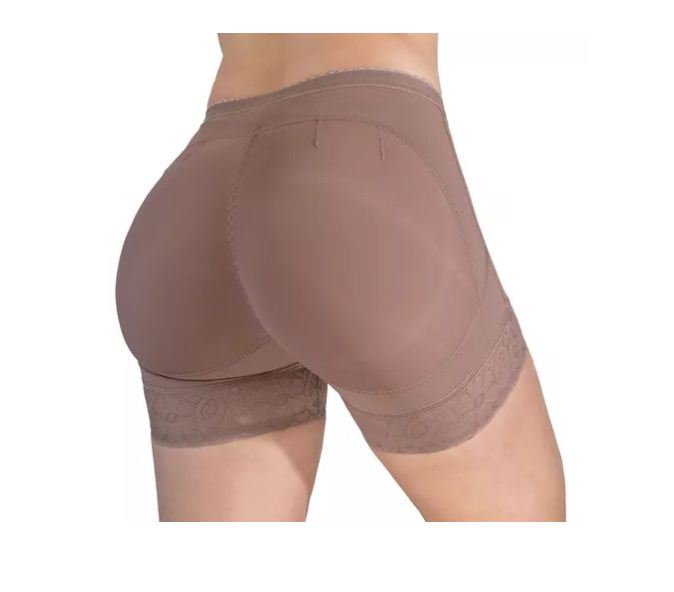 Fajas Colombianas Short Reductor Levanta Cola Control Abdominal, Panty Short Levanta Gluteos con Realce Natural.