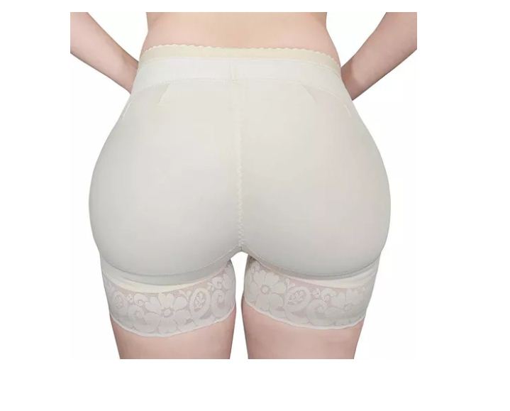 Fajas Colombianas Short Reductor Levanta Cola Control Abdominal, Panty Short Levanta Gluteos con Realce Natural.