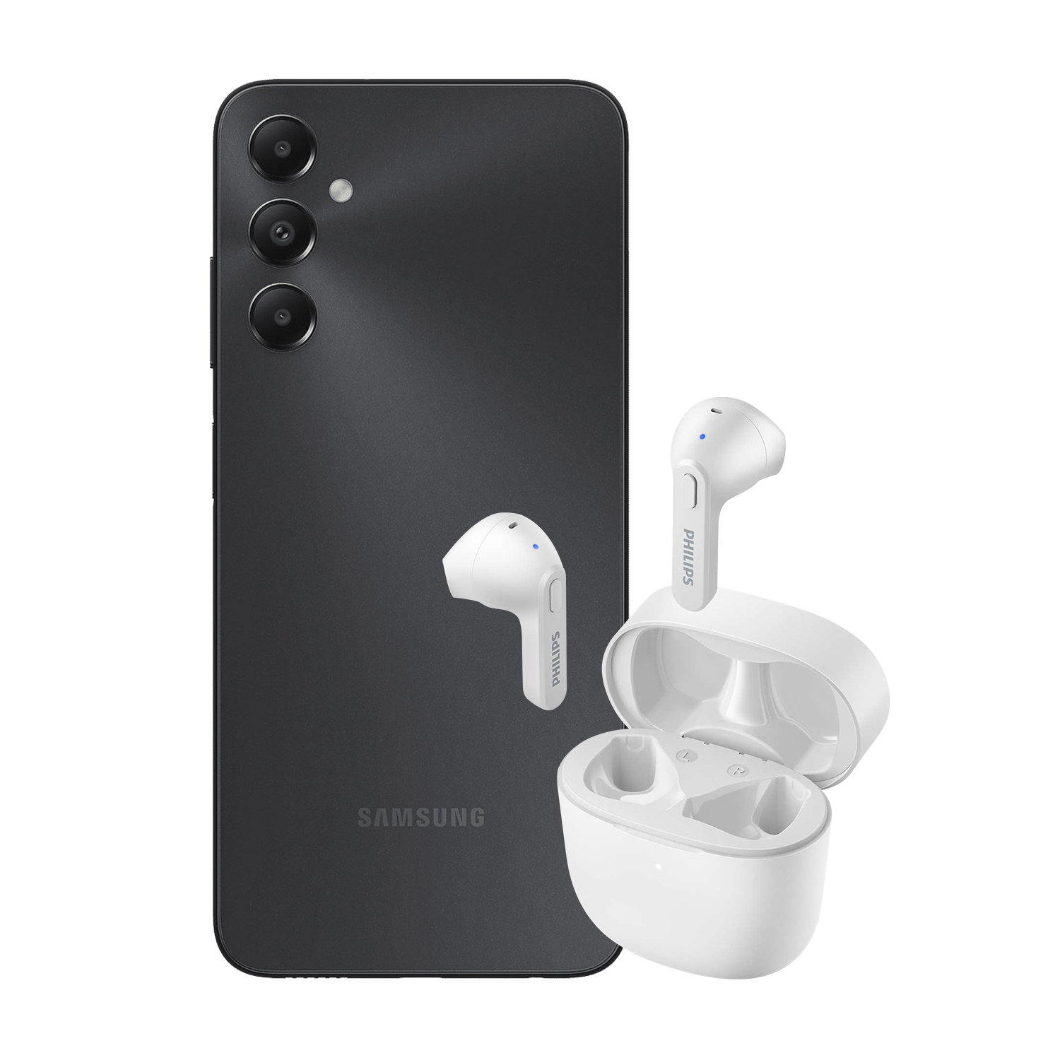 Samsung Galaxy A05S 4GB 128GB más Audífonos .