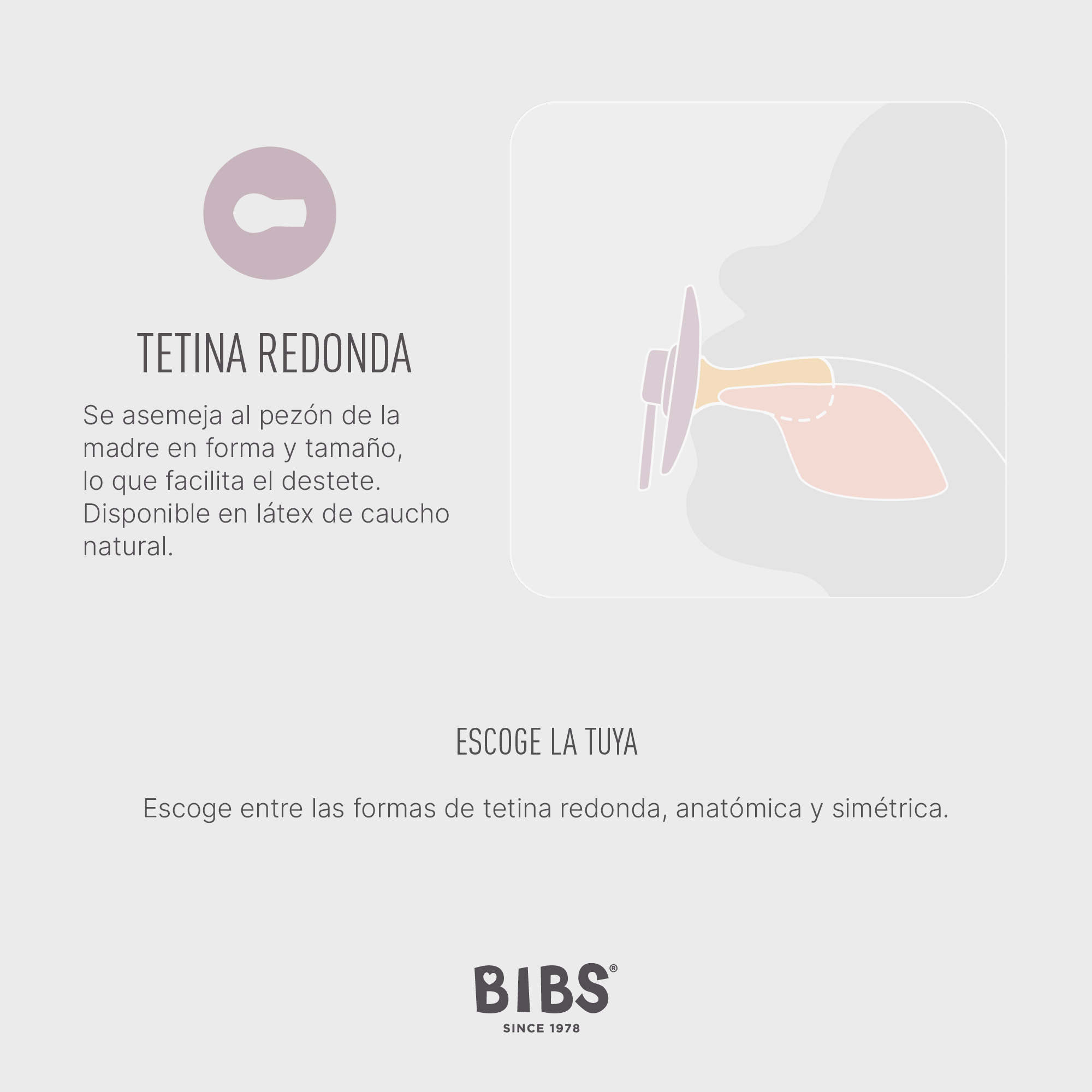 Bibs Chupones De Látex Para Bebe De 0-6 Meses Deep Space/Petrol.