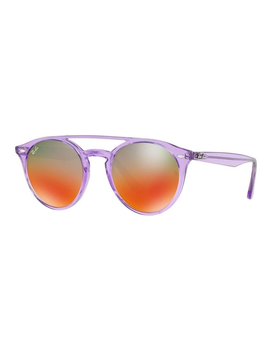 Lentes de sol Ray Ban Rb4279 6280a8 Round Shape Rojo Gradiente Morado