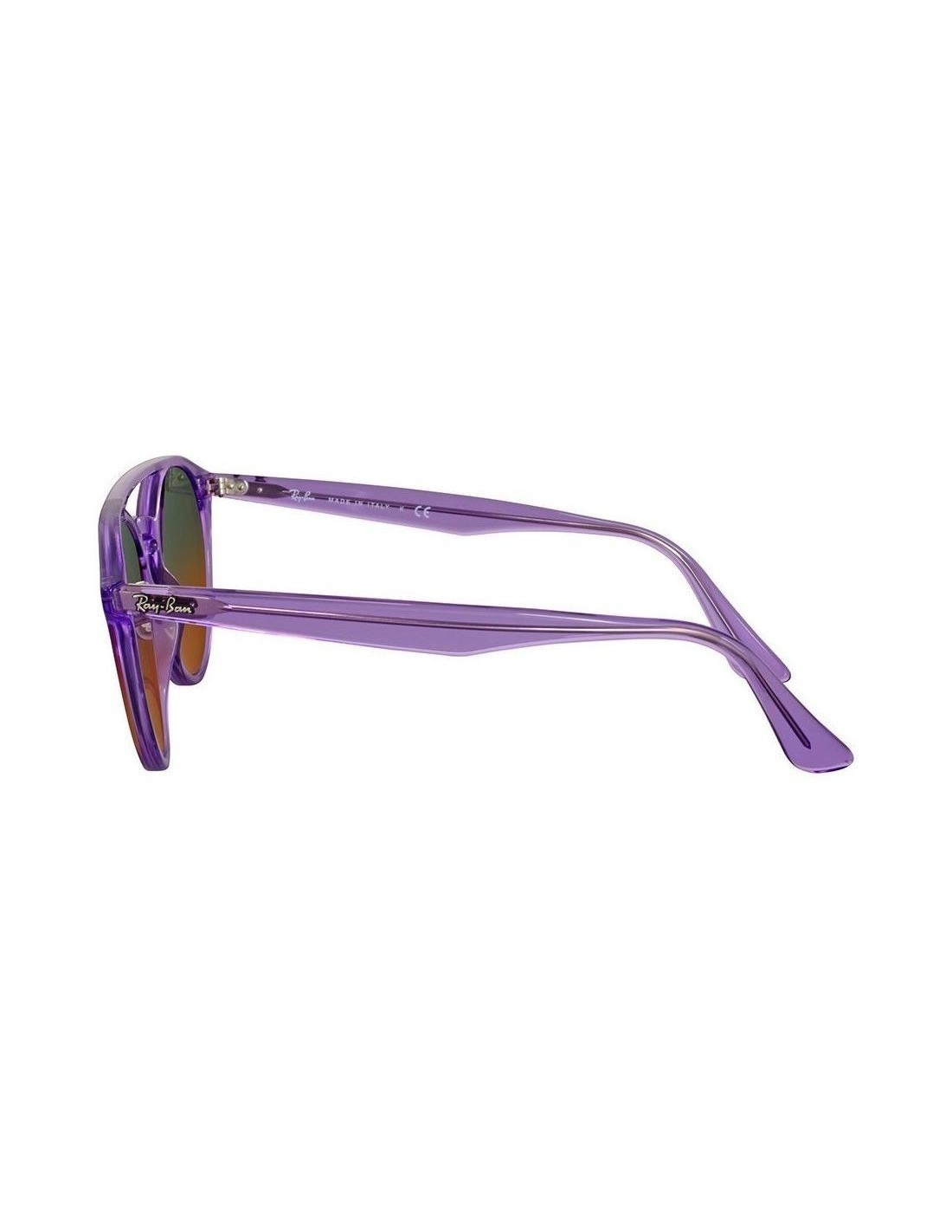 Lentes de sol Ray Ban Rb4279 6280a8 Round Shape Rojo Gradiente Morado