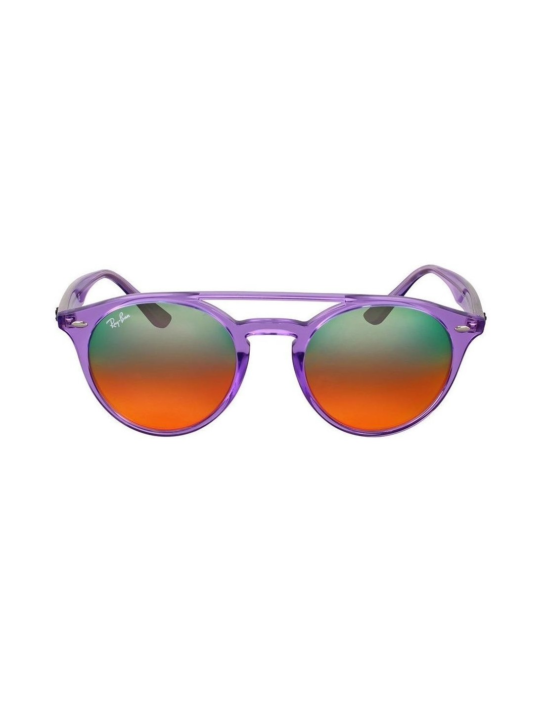 Lentes de sol Ray Ban Rb4279 6280a8 Round Shape Rojo Gradiente Morado