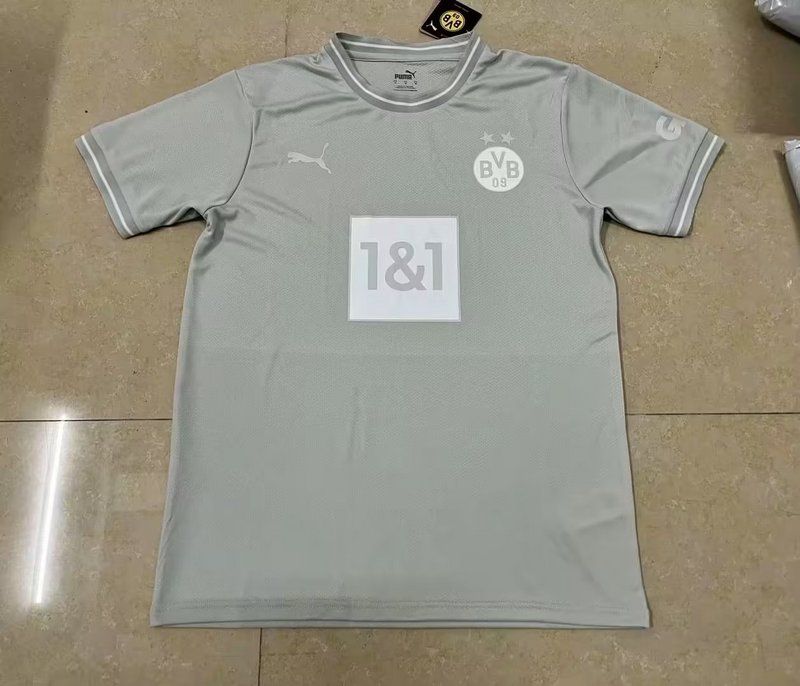 Nuevo! Jersey Borussia Dortmund 2024 Edicion Especial Gris Talla XL.