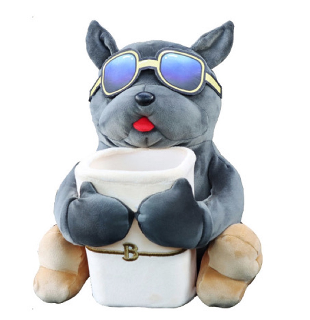 Peluche para carro, contenedor de Kleneex, Botella, Lentes, Llaves, Celulares, Paraguas, Basura..