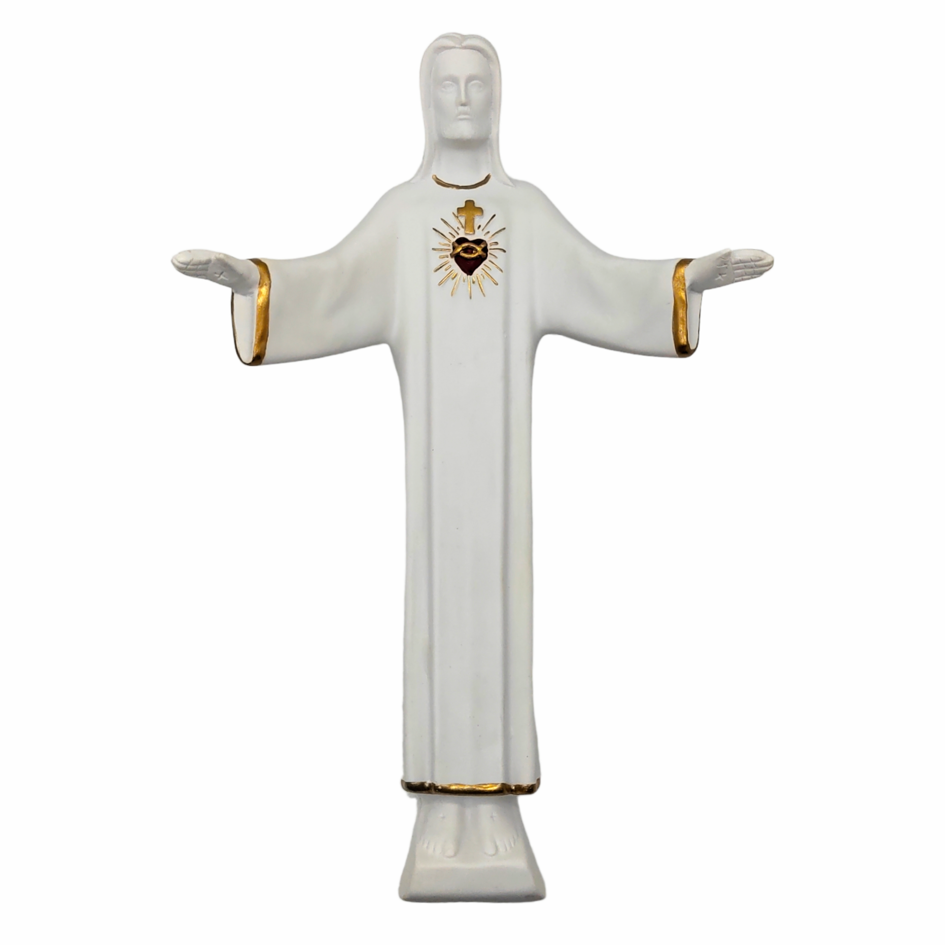 Cristo Redentor para colgar (Cristo de la Bienvenida) 40cm 