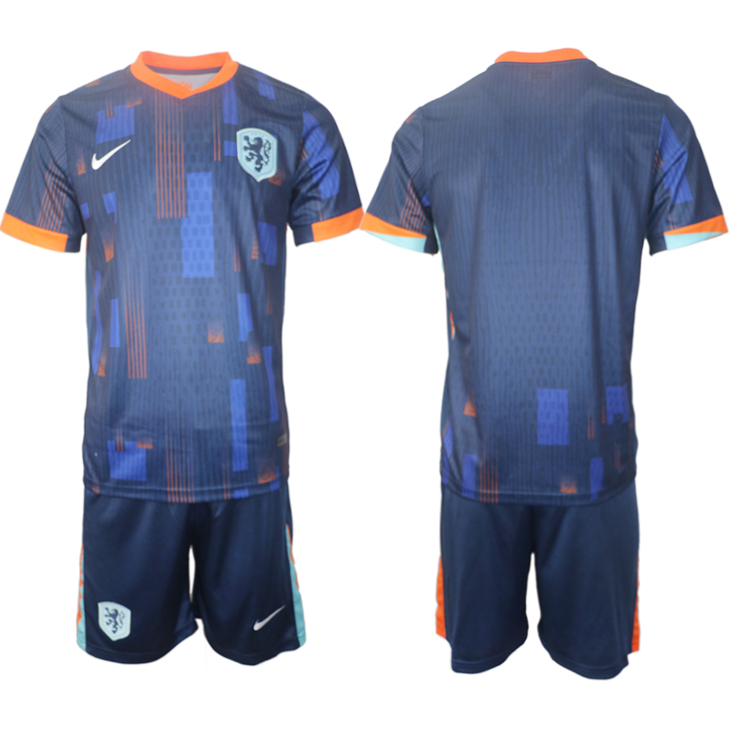 Nuevo! Jersey Holanda Eurocopa 2024/2025 Visita Azul Talla L.