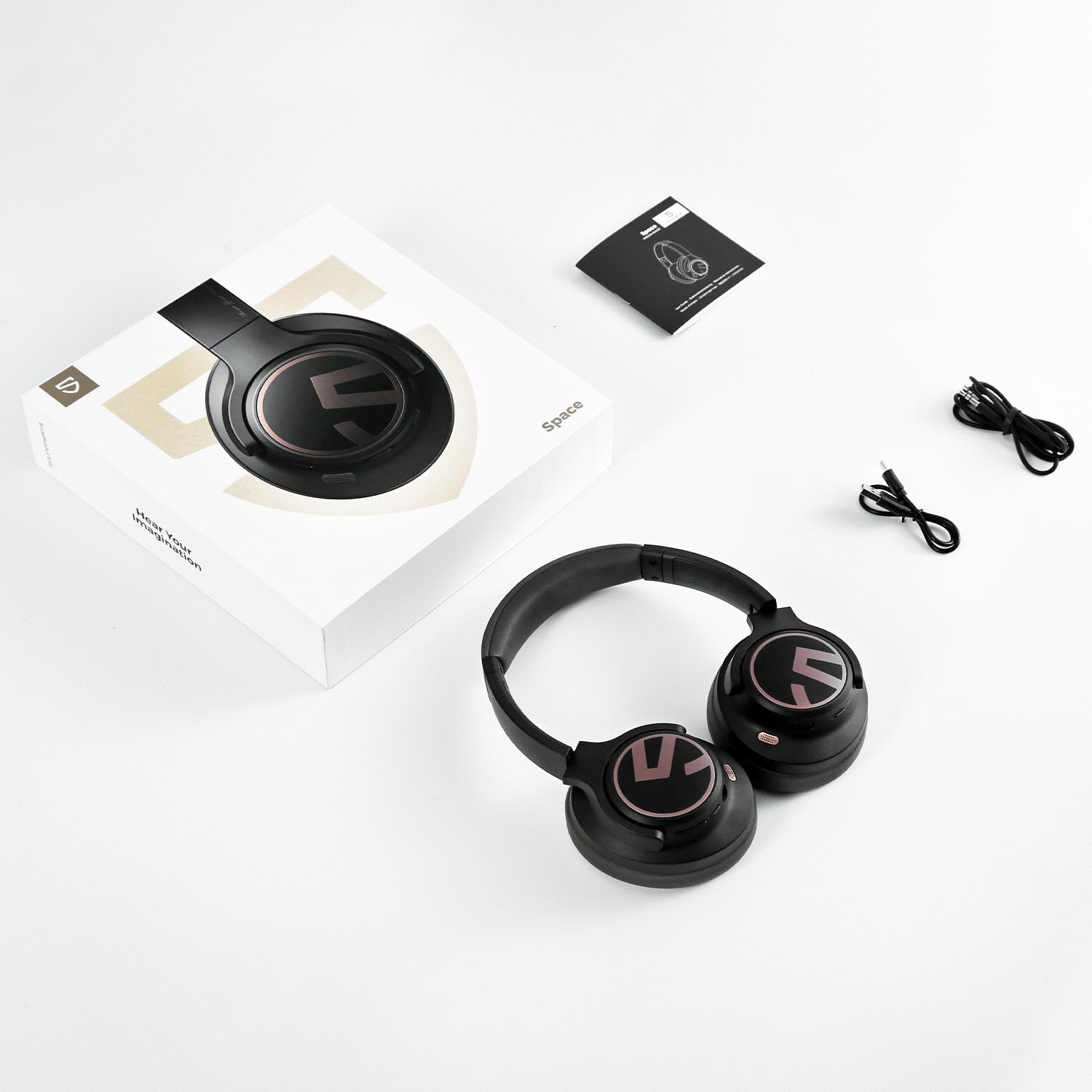 SoundPEATS Space: Auriculares Híbridos con ANC.