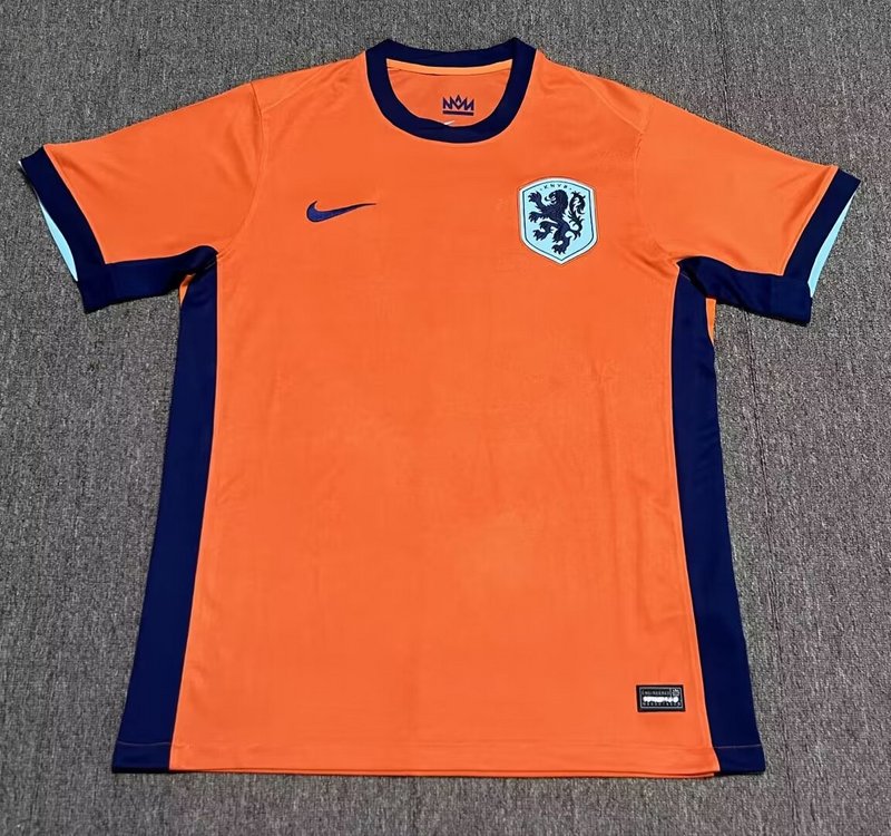 Nuevo! Jersey Holanda Eurocopa 2024/2025 Titular Naranja Talla XL.
