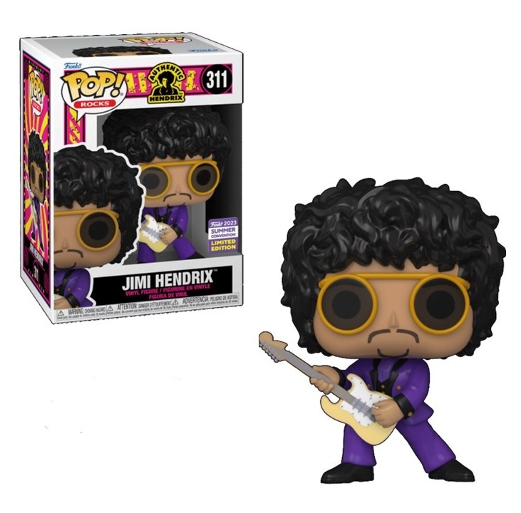 Funko Pop! Jimi Hendrix Exclusive