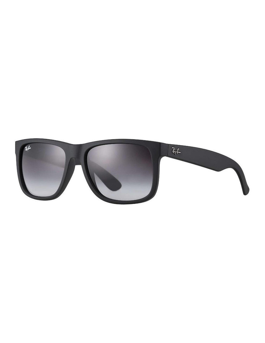 Lentes de sol Ray Ban Rb4165 601/8g Justin Negro Gris Degradado Original