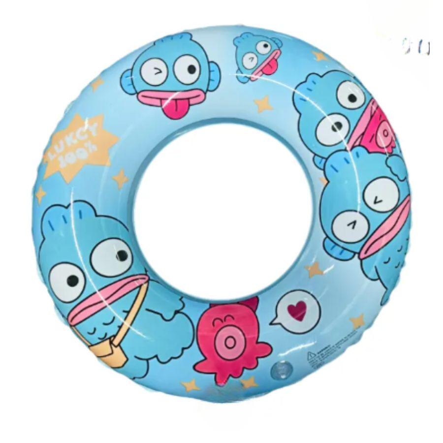Dona Salvavidas 60 Cm Diseño Sanrio Plastico PVC.
