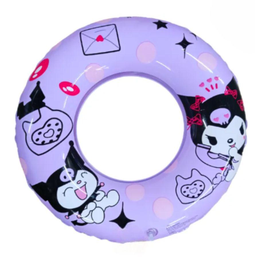 Dona Salvavidas 60 Cm Diseño Sanrio Plastico PVC.
