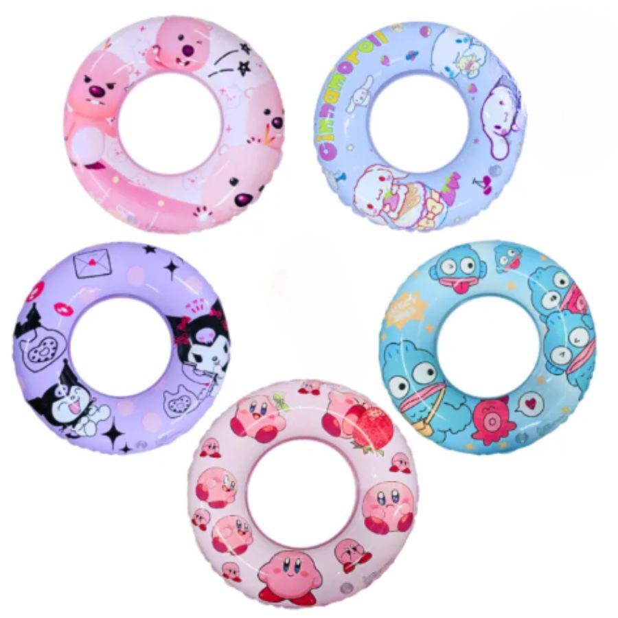 Dona Salvavidas 60 Cm Diseño Sanrio Plastico PVC.