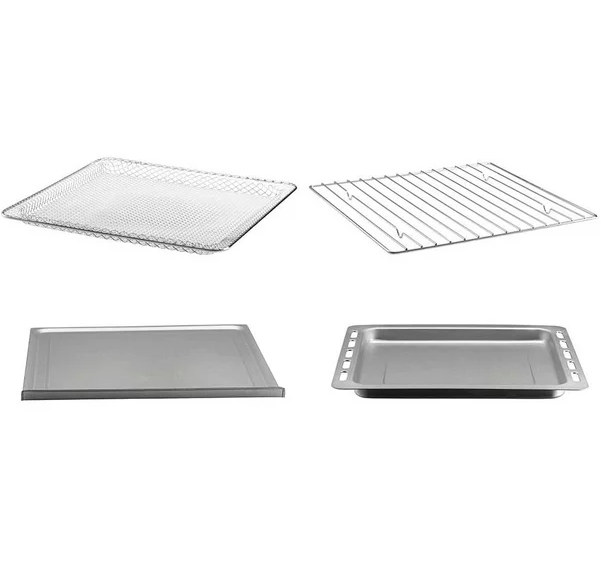 Horno Digital con Freidora de Aire Gourmia 24 Litros Negro.