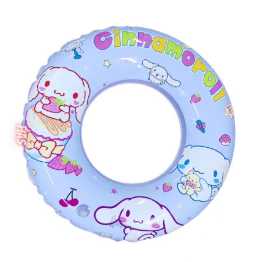 Dona Salvavidas 60 Cm Diseño Sanrio Plastico PVC.