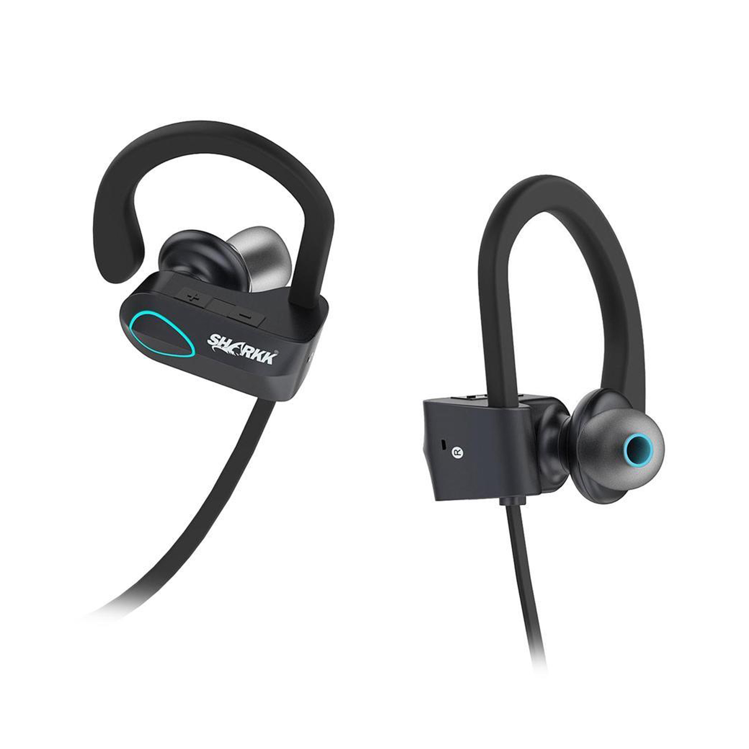 Sharkk Wireless Sport Headphones Blue SK-RU9-1-BLU