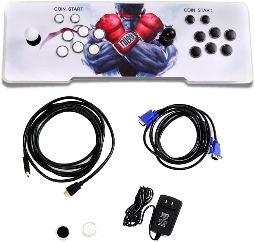Tablero Arcade 6100 juegos Consola Retro”.