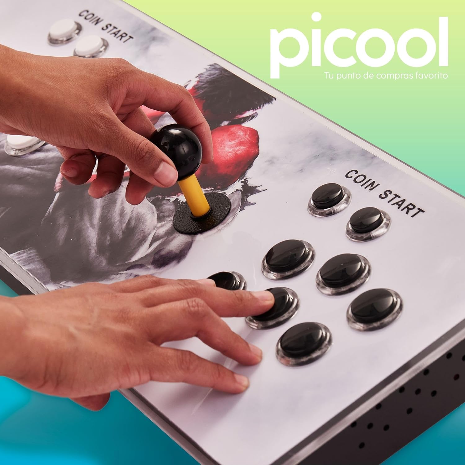 Tablero Arcade 6100 juegos Consola Retro”.