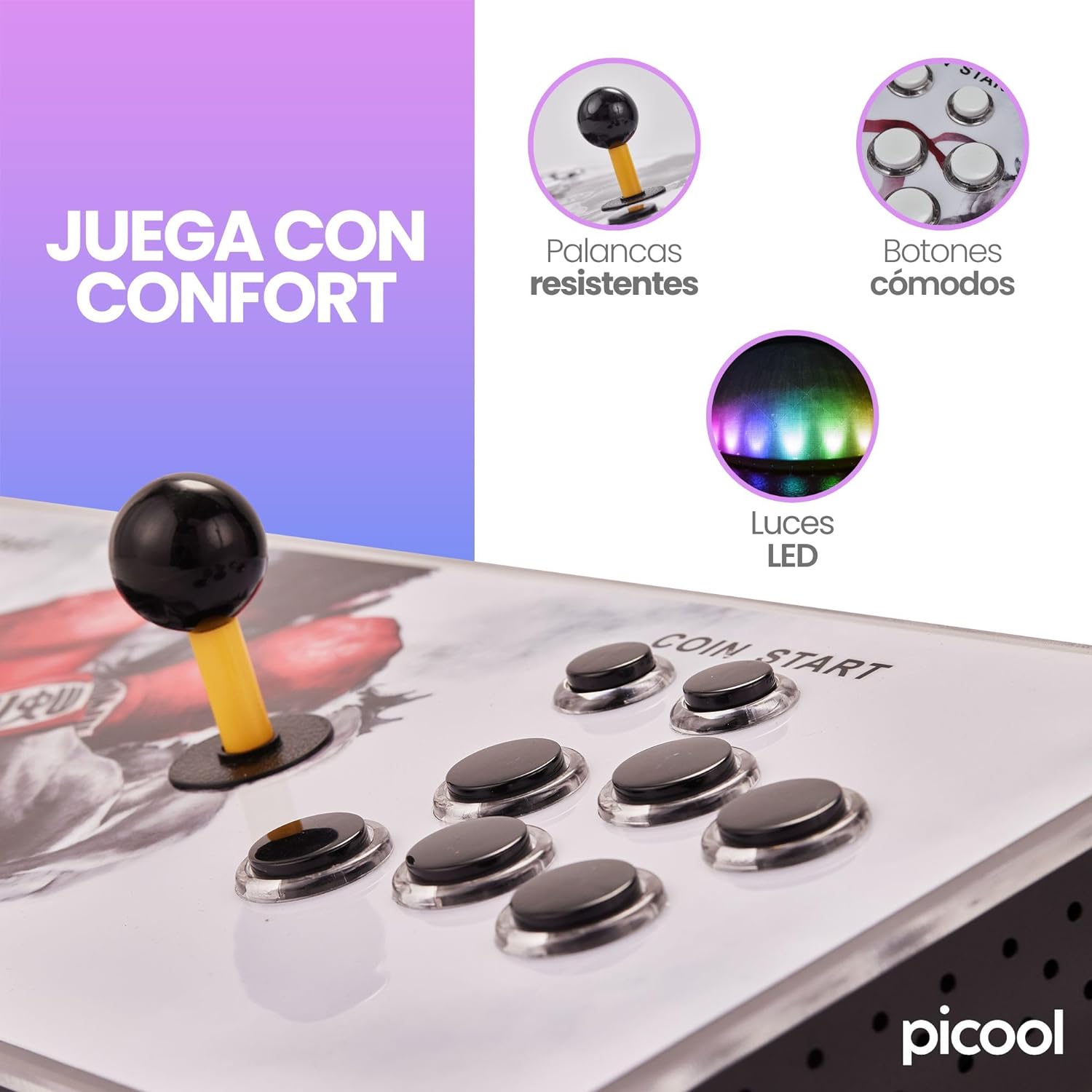 Tablero Arcade 6100 juegos Consola Retro”.