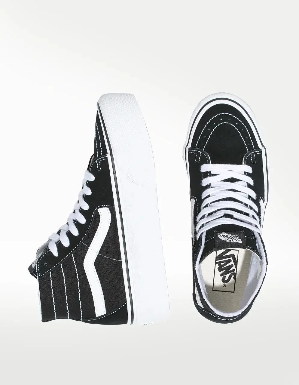 Tenis Vans Sk-8 Hi Tapered Stackform.