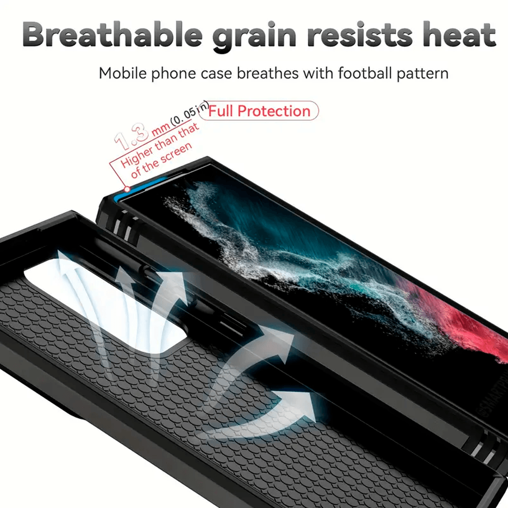 Funda Cubierta Protectora Anti-impacto Para Samsung Galaxy .