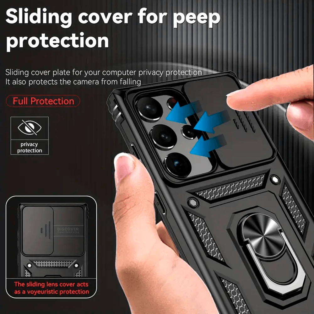 Funda Cubierta Protectora Anti-impacto Para Samsung Galaxy .