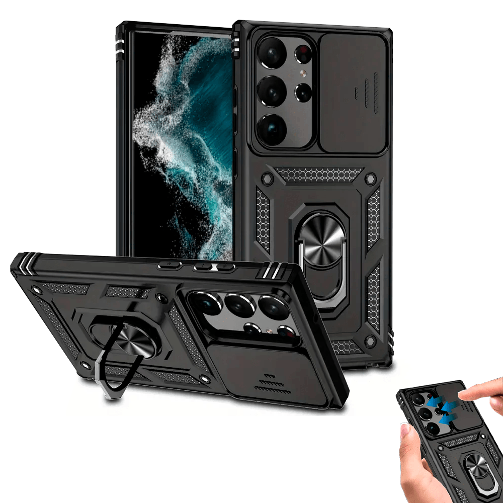 Funda Cubierta Protectora Anti-impacto Para Samsung Galaxy .
