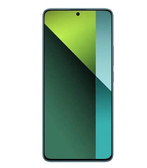 Celular Xiaomi Redmi Note 13 5G 128GB 6GB Azul Océano.