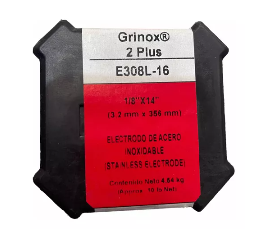 Electrodo Lincoln Grinox 308l-16 En 1/8 Cápsula 10 Libras