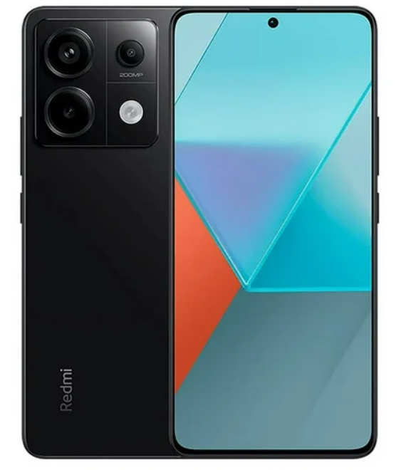 Celular Xiaomi Redmi Note 13 Pro 5G 128GB 8GB Negro Medianoche