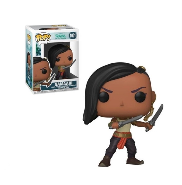 Funko Pop! Namaari Raya y el ultimo dragón