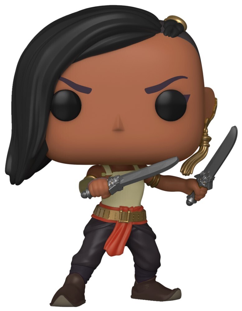Funko Pop! Namaari Raya y el ultimo dragón