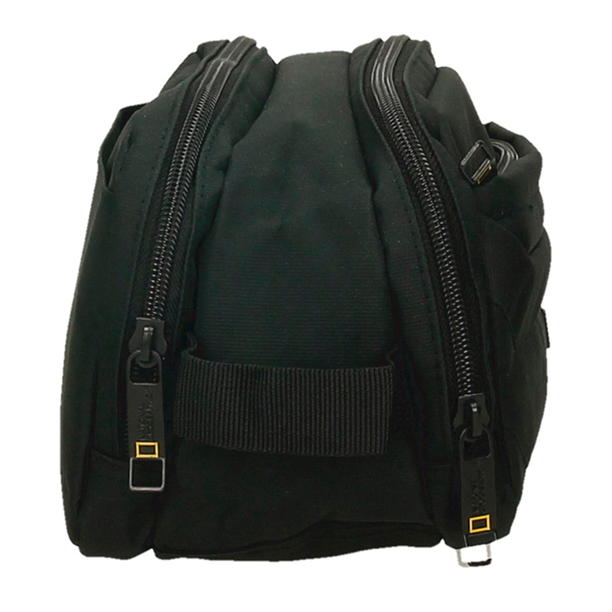 Neceser Nat Geo N00706.06, PRO 5 L, resistente al agua, negro.