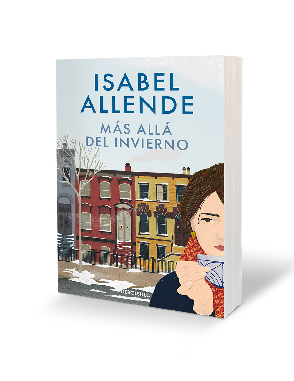Libro Más Álla del Invierno Autor Isabel Allende Editorial De Bolsillo.