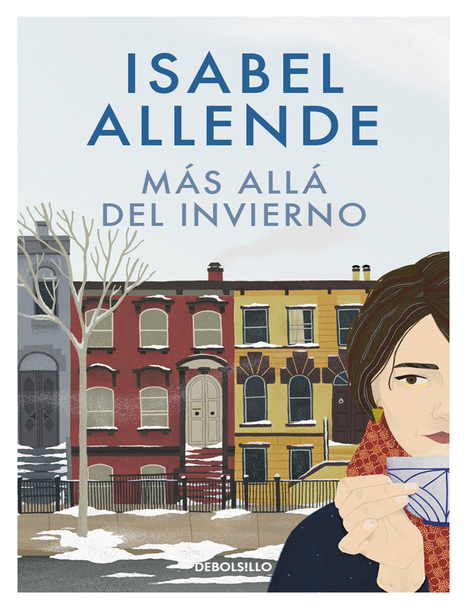 Libro Más Álla del Invierno Autor Isabel Allende Editorial De Bolsillo.