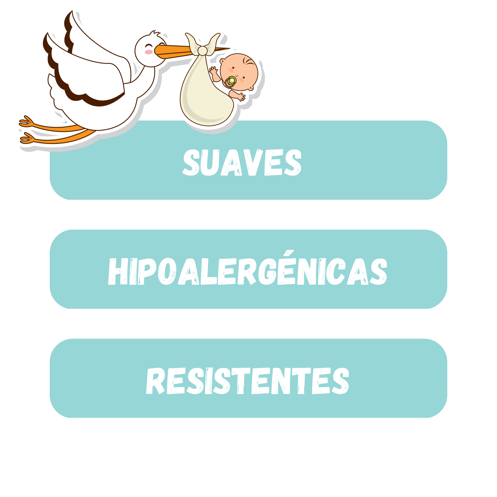 Toallitas Húmedas Para Bebé Bambino Felice 960 Toallas -12pz