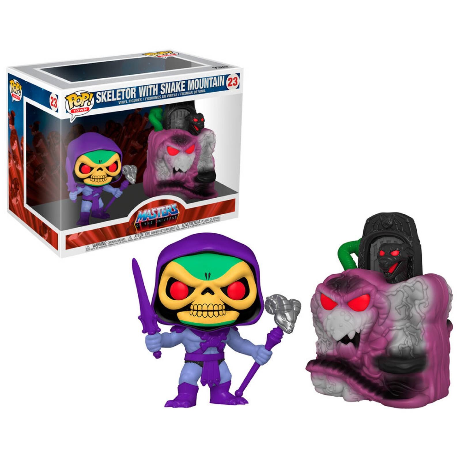 Funko Pop! Mountain Snake with Skeletor Masters of the universe
