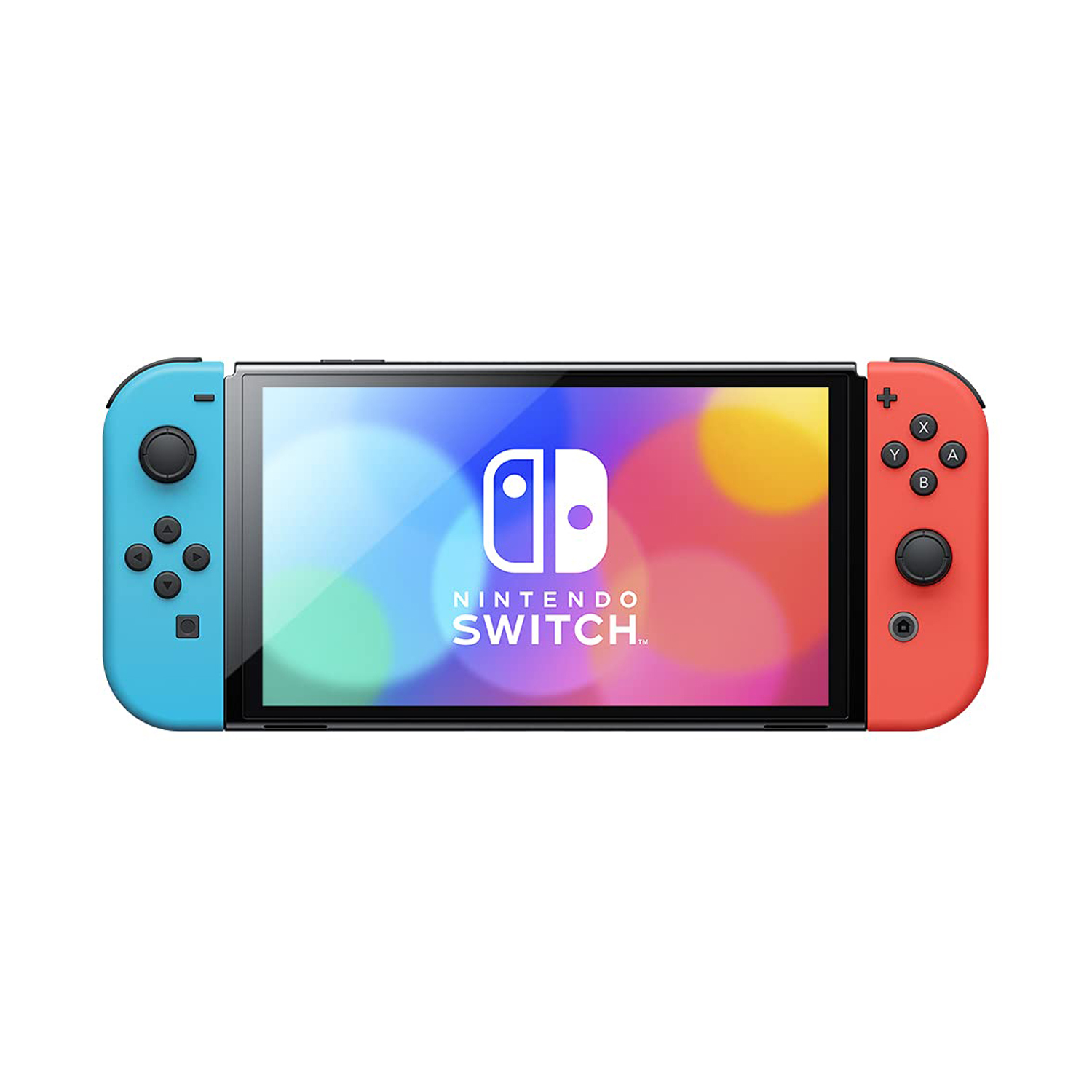 Nintendo Switch Oled 64Gb Neón Más Kit Accesorios 22 En 1.